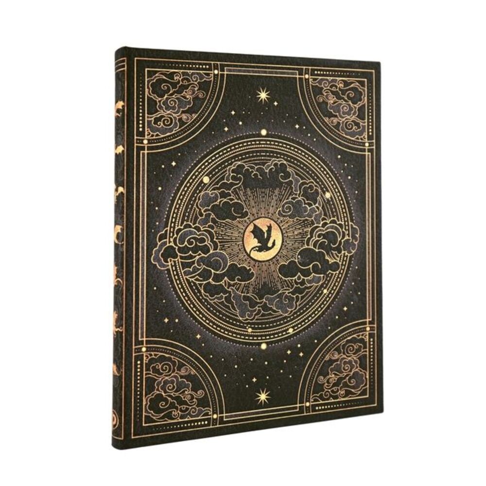 Fourth Wing Shadows of Navarre Ultra Custom Unlined Hardcover Journal, 144pg, 12
